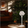 Xiaomi , Smart Standing Air Circulation Fan EU , Stand Fan , White , Diameter 32 cm , Number of speeds 100 , Oscillation