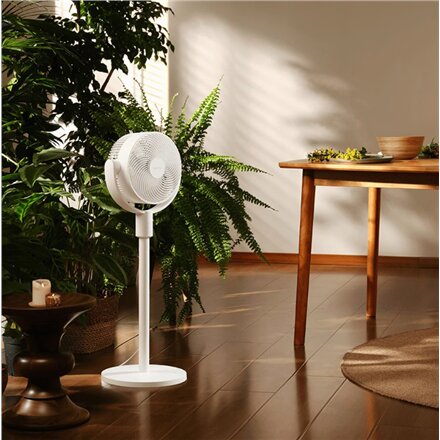 Xiaomi , Smart Standing Air Circulation Fan EU , Stand Fan , Diameter 32 cm , Number of speeds 100 , Oscillation , White