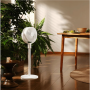 Xiaomi , Smart Standing Air Circulation Fan EU , Stand Fan , White , Diameter 32 cm , Number of speeds 100 , Oscillation