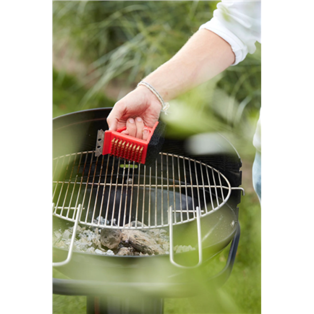 Barbecook , 3-in-1 brush red (24pcs/disp) , BC-ACC-7064