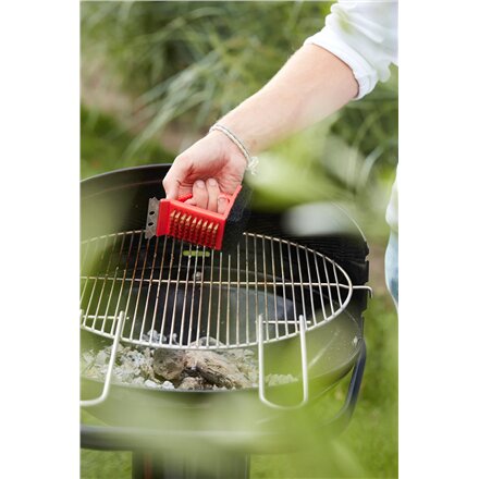 Barbecook , 3-in-1 brush red (24pcs/disp) , BC-ACC-7064