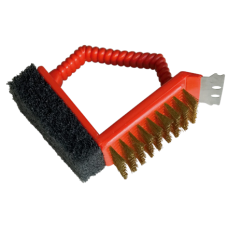 Barbecook , 3-in-1 brush red (24pcs/disp) , BC-ACC-7064