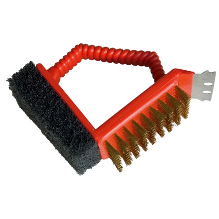 Barbecook , 3-in-1 brush red (24pcs/disp) , BC-ACC-7064