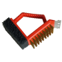 Barbecook , 3-in-1 brush red (24pcs/disp) , BC-ACC-7064