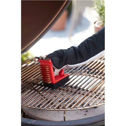 Barbecook , 3-in-1 brush red (24pcs/disp) , BC-ACC-7064