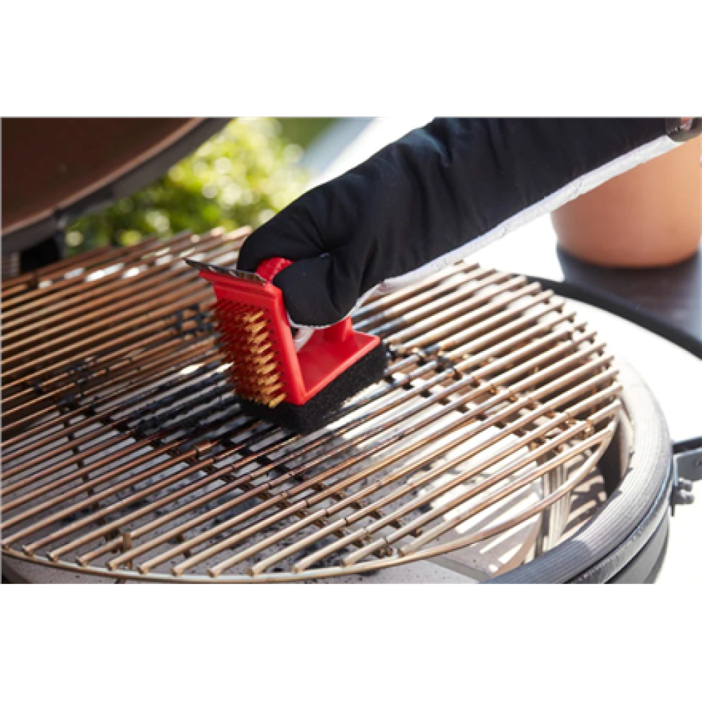 Barbecook , 3-in-1 brush red (24pcs/disp) , BC-ACC-7064