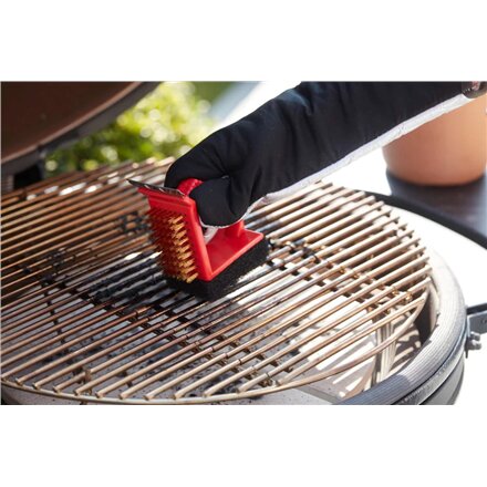 Barbecook , 3-in-1 brush red (24pcs/disp) , BC-ACC-7064