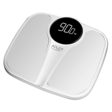 Adler , Bathroom Scale , AD 8172w , Maximum weight (capacity) 180 kg , Accuracy 100 g , Body Mass Index (BMI) measuring , White