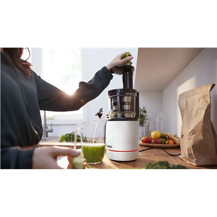Bosch MESM500W VitaExtract , Type Slow Juicer , White , 150 W , Number of speeds 1