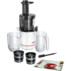 Bosch MESM500W VitaExtract , Type Slow Juicer , White , 150 W , Number of speeds 1