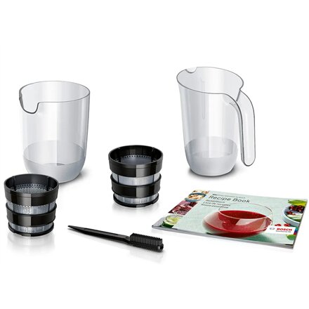 Bosch MESM500W VitaExtract , Type Slow Juicer , White , 150 W , Number of speeds 1