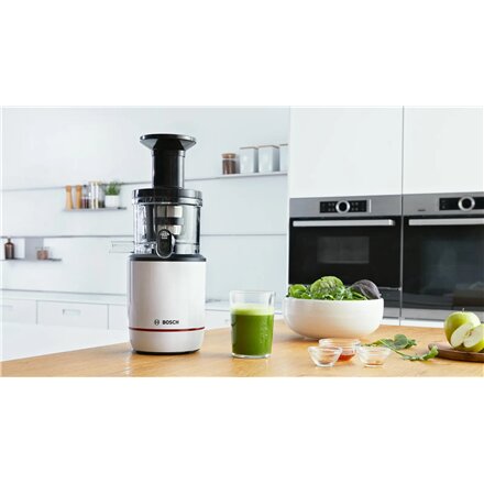 Bosch MESM500W VitaExtract , Type Slow Juicer , White , 150 W , Number of speeds 1
