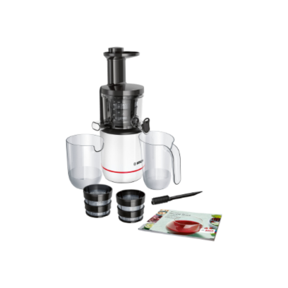 Bosch MESM500W VitaExtract , Type Slow Juicer , White , 150 W , Number of speeds 1