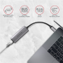 AXAGON , ADE-25RC SuperSpeed USB-C 2.5 Gigabit Ethernet