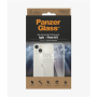 PanzerGlass , HardCase , Apple , iPhone 14/13 , Clear , Wireless charging compatible; 100% recycled frame material