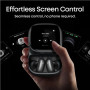 Anker Soundcore Wireless Earbuds , Liberty 5 Pro Max , Bluetooth , In-Ear , Microphone , Black , Noise canceling , Noise reduction