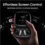 Anker Soundcore Wireless Earbuds , Liberty 5 Pro Max , Bluetooth , In-Ear , Microphone , Black , Noise canceling , Noise reduction