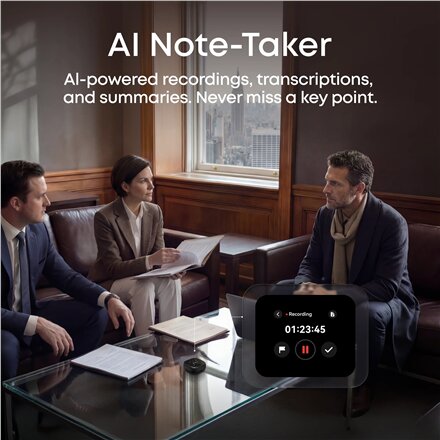Anker Soundcore Wireless Earbuds , Liberty 5 Pro Max , Bluetooth , In-Ear , Microphone , Black , Noise canceling , Noise reduction