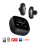 Anker Soundcore Wireless Earbuds , Liberty 5 Pro Max , Bluetooth , In-Ear , Microphone , Black , Noise canceling , Noise reduction