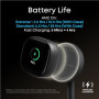 Anker Soundcore Wireless Earbuds , Liberty 5 Pro Max , Bluetooth , In-Ear , Microphone , Black , Noise canceling , Noise reduction