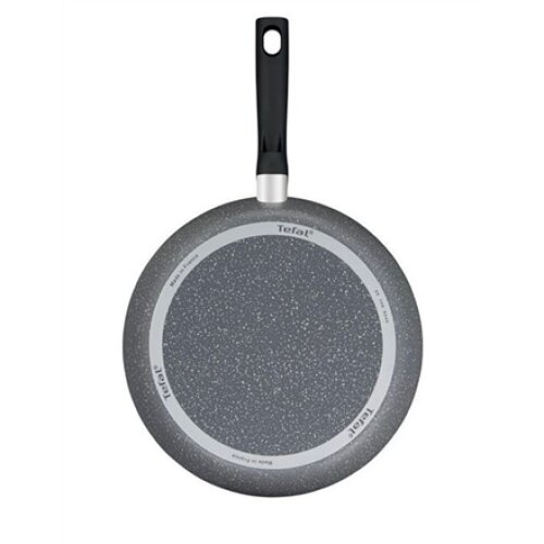 TEFAL Frying Pan , B5790642 Cook Natural , Frying , Diameter 28 cm , Fixed handle , Black