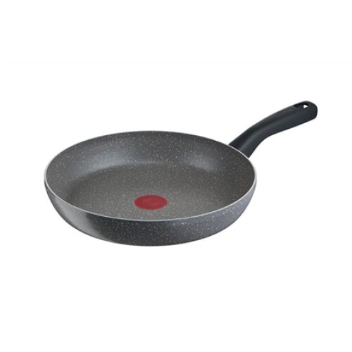 TEFAL Frying Pan , B5790642 Cook Natural , Frying , Diameter 28 cm , Fixed handle , Black