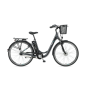 Telefunken Multitalent RC840 City E-Bike 250 W 28 24 month(s) Anthracite