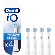 Oral-B , iO Ultimate Clean , Toothbrush Replacement Heads , Heads , For adults , Number of brush heads included 4 , White