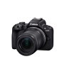 Canon , Megapixel 24.2 MP , ISO sensitivity (max) ISO 51200 , Wi-Fi , Automatic, manual , CMOS , Black