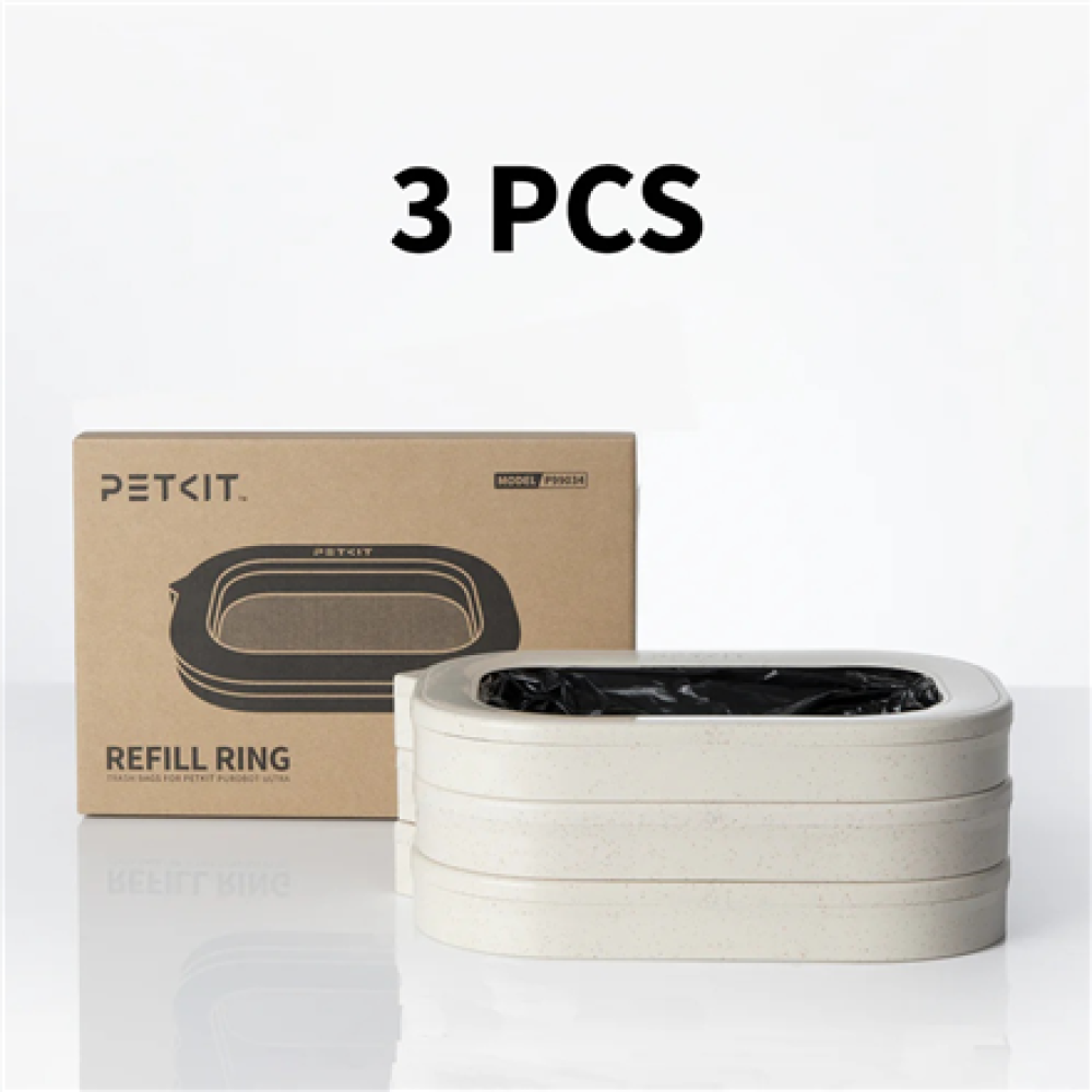 PETKIT , Waste bag set for Purobot Ultra, 3 pcs