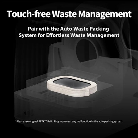 PETKIT , Waste bag set for Purobot Ultra, 3 pcs