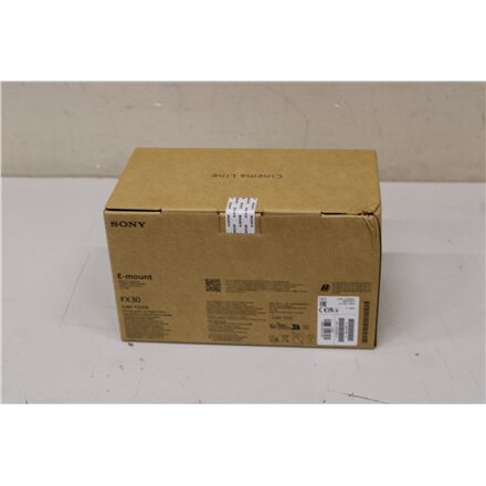 SALE OUT. Sony FX30B 35mm Interchangeable-Lens Cinema Camera (without XLR) , SALE OUT. Sony DAMAGED PACKAGING