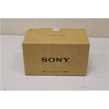 SALE OUT. Sony FX30B 35mm Interchangeable-Lens Cinema Camera (without XLR) , SALE OUT. Sony DAMAGED PACKAGING