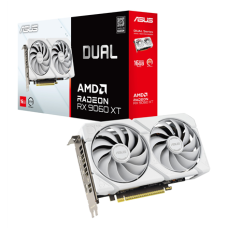Asus Dual Radeon RX 9060 XT 16GB GDDR6 , AMD , 16 GB , Radeon RX 9060 XT , GDDR6 , HDMI ports quantity 1 , PCI Express 5.0