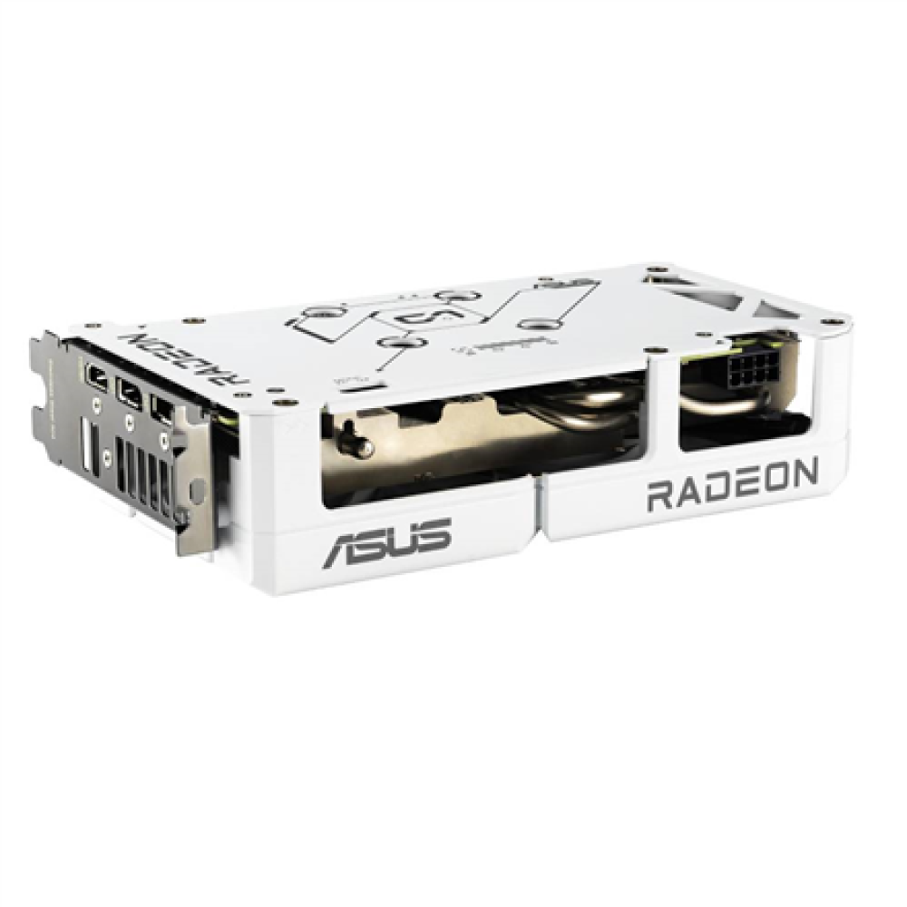 Asus Dual Radeon RX 9060 XT 16GB GDDR6 , AMD , 16 GB , Radeon RX 9060 XT , GDDR6 , HDMI ports quantity 1 , PCI Express 5.0