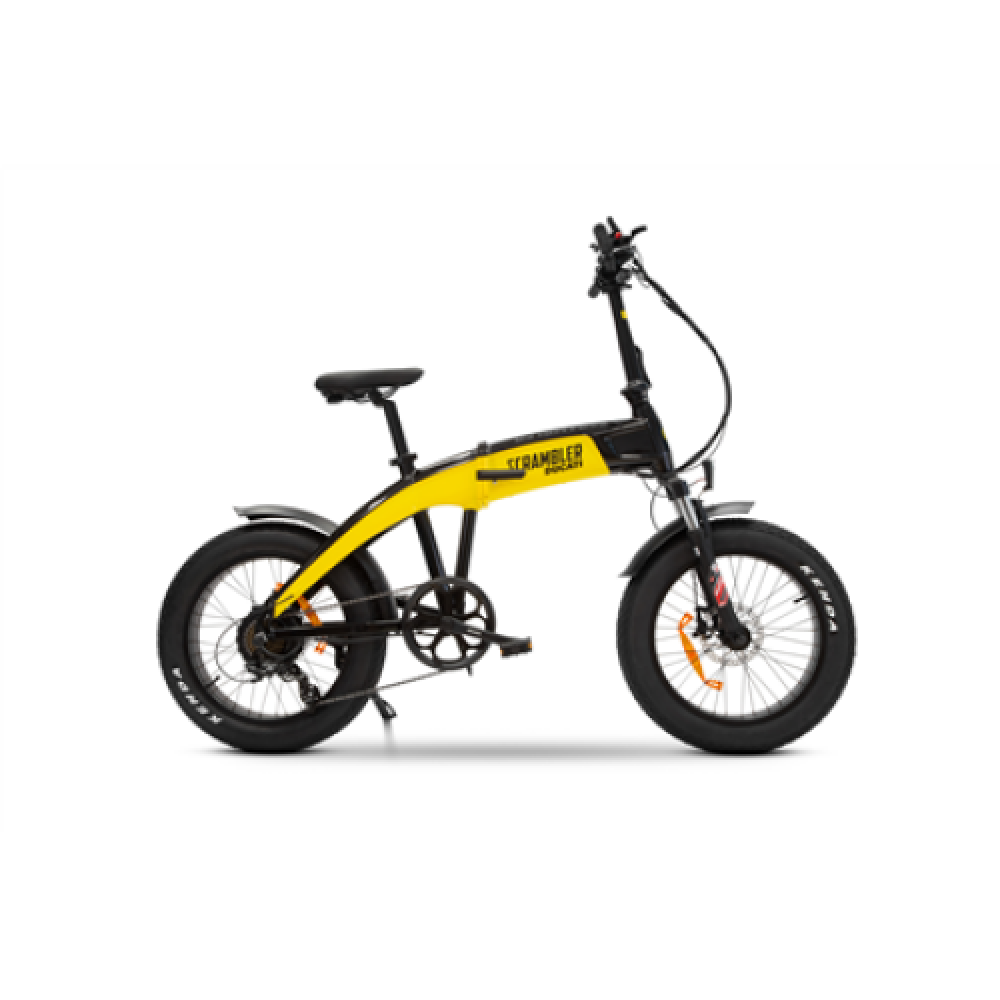 Ducati branded Scrambler SCR-E, City E-Bike, Warranty 24 month(s), Black