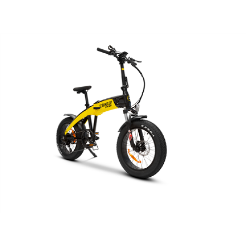Ducati branded Scrambler SCR-E, City E-Bike, Warranty 24 month(s), Black