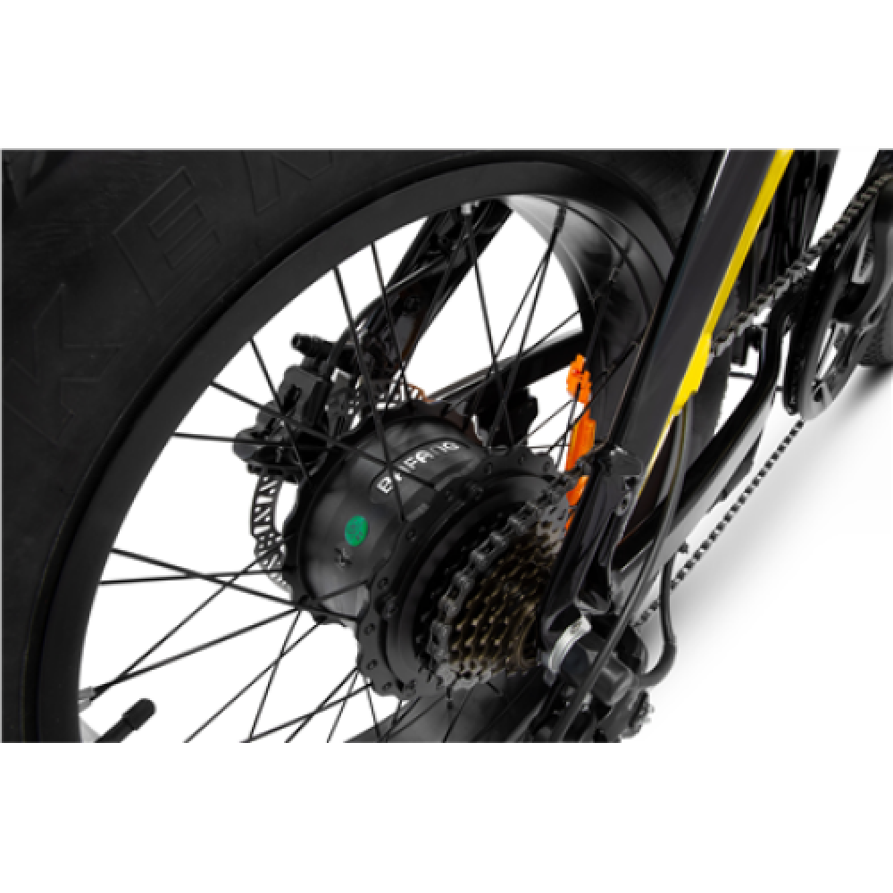 Ducati branded Scrambler SCR-E, City E-Bike, Warranty 24 month(s), Black