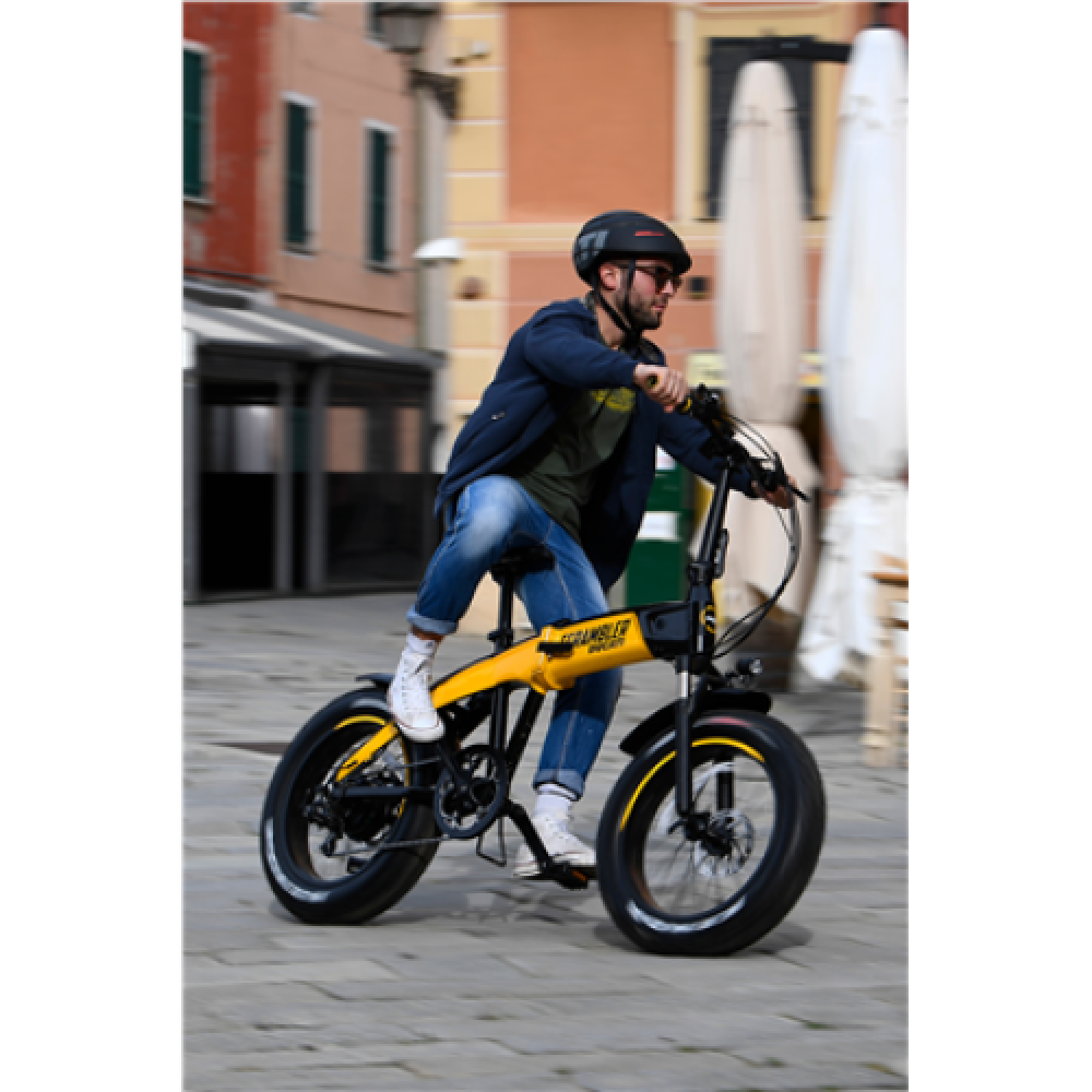 Ducati branded Scrambler SCR-E, City E-Bike, Warranty 24 month(s), Black