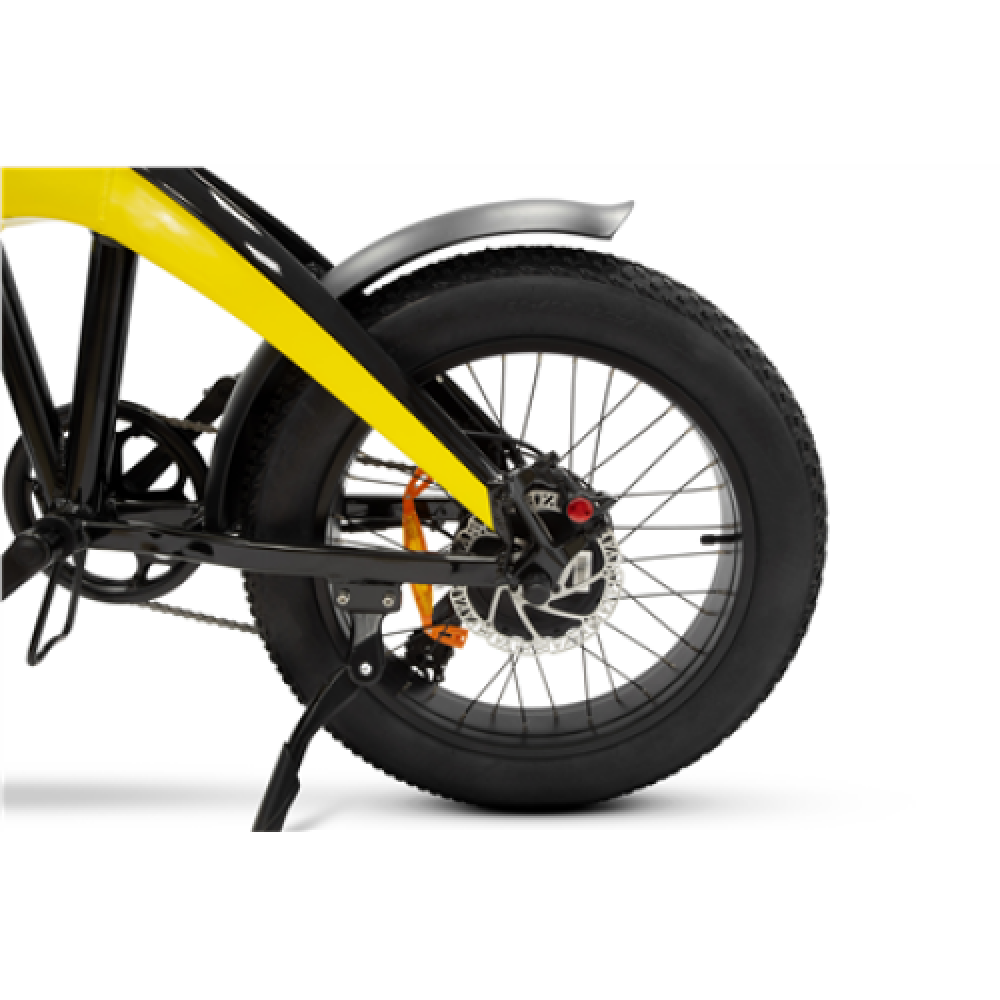 Ducati branded Scrambler SCR-E, City E-Bike, Warranty 24 month(s), Black