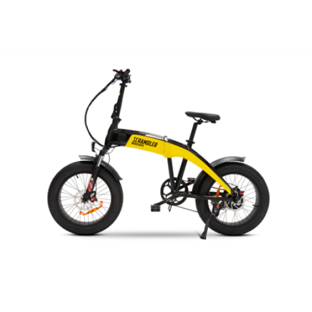 Ducati branded Scrambler SCR-E, City E-Bike, Warranty 24 month(s), Black