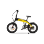 Ducati branded Scrambler SCR-E, City E-Bike, Warranty 24 month(s), Black