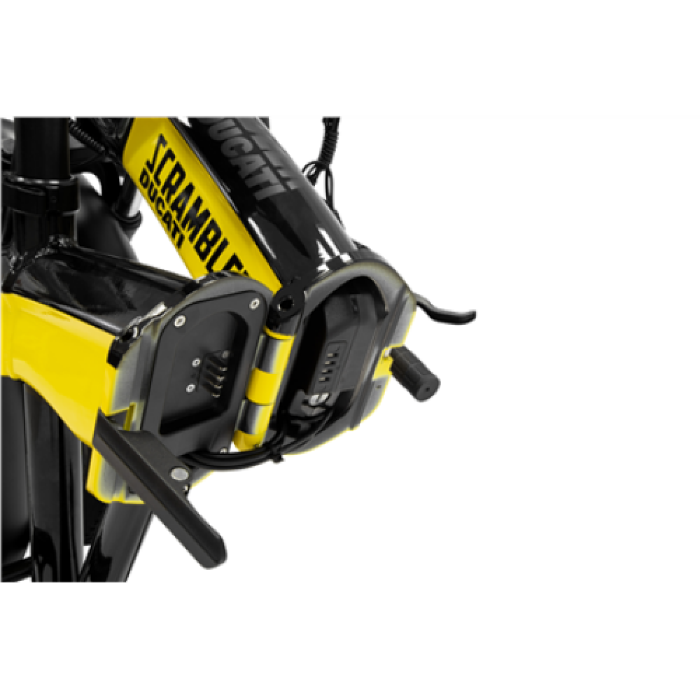 Ducati branded Scrambler SCR-E, City E-Bike, Warranty 24 month(s), Black