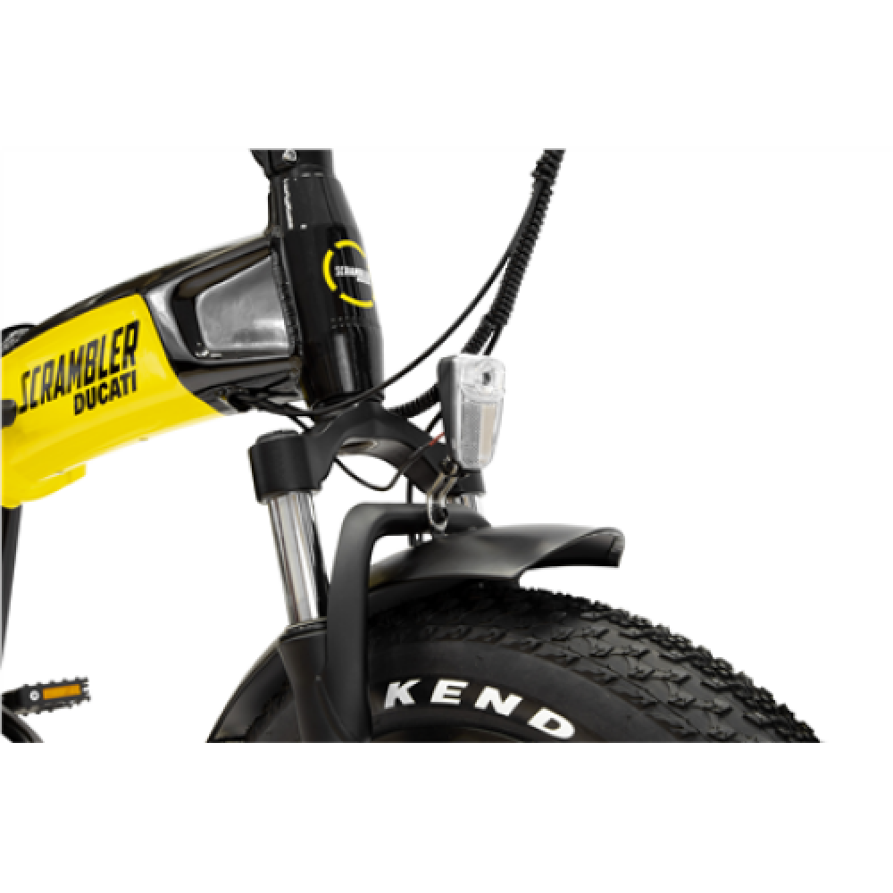 Ducati branded Scrambler SCR-E, City E-Bike, Warranty 24 month(s), Black