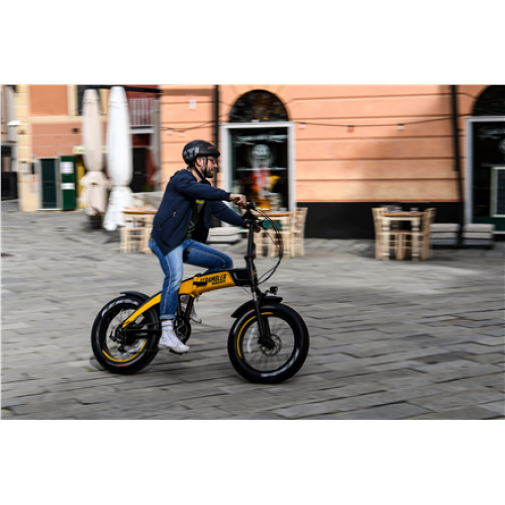 Ducati branded Scrambler SCR-E, City E-Bike, Warranty 24 month(s), Black
