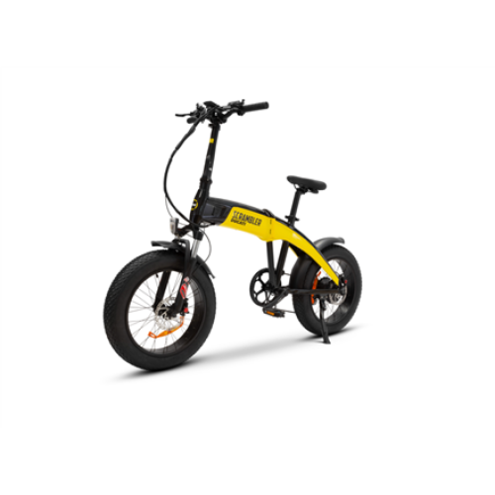 Ducati branded Scrambler SCR-E, City E-Bike, Warranty 24 month(s), Black