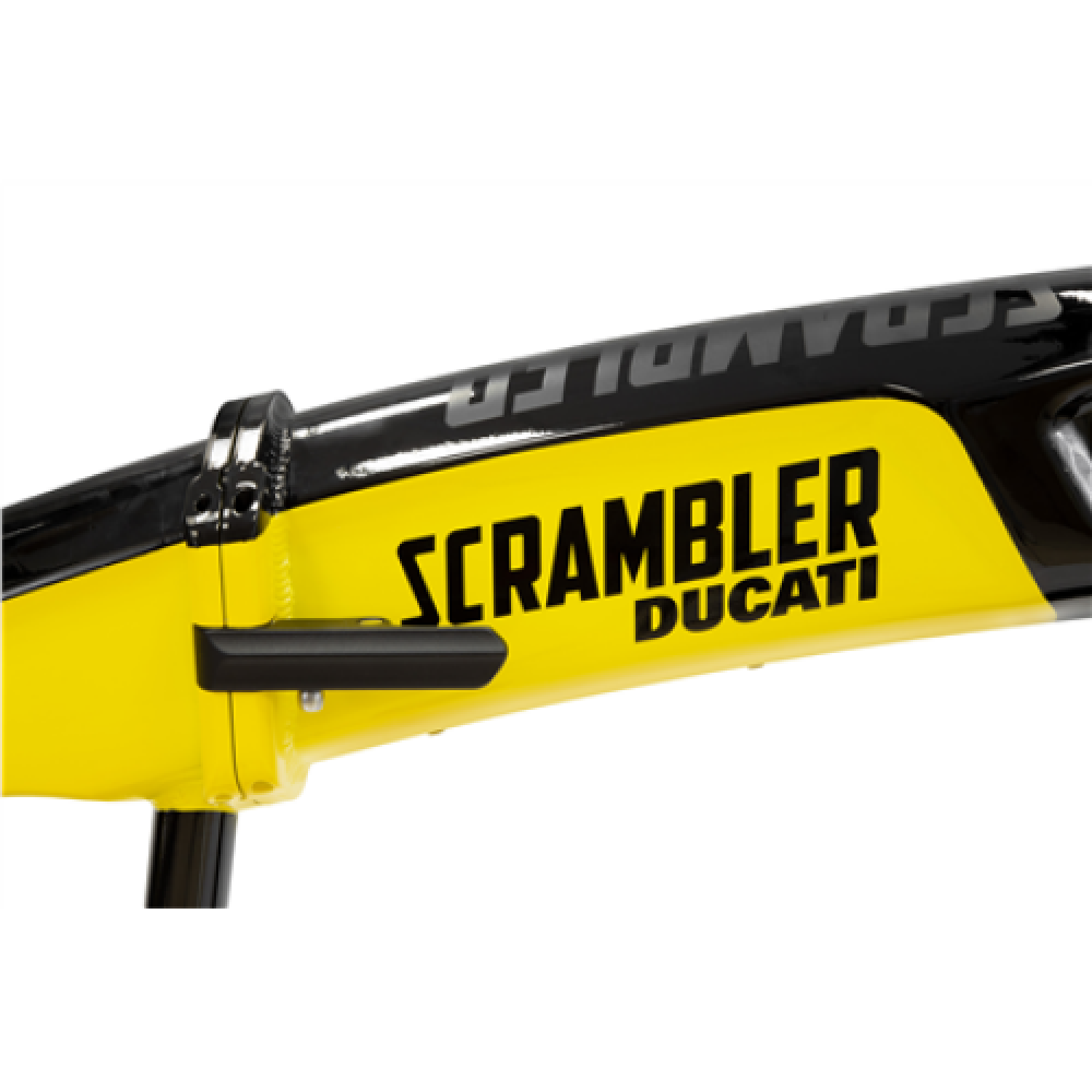 Ducati branded Scrambler SCR-E, City E-Bike, Warranty 24 month(s), Black