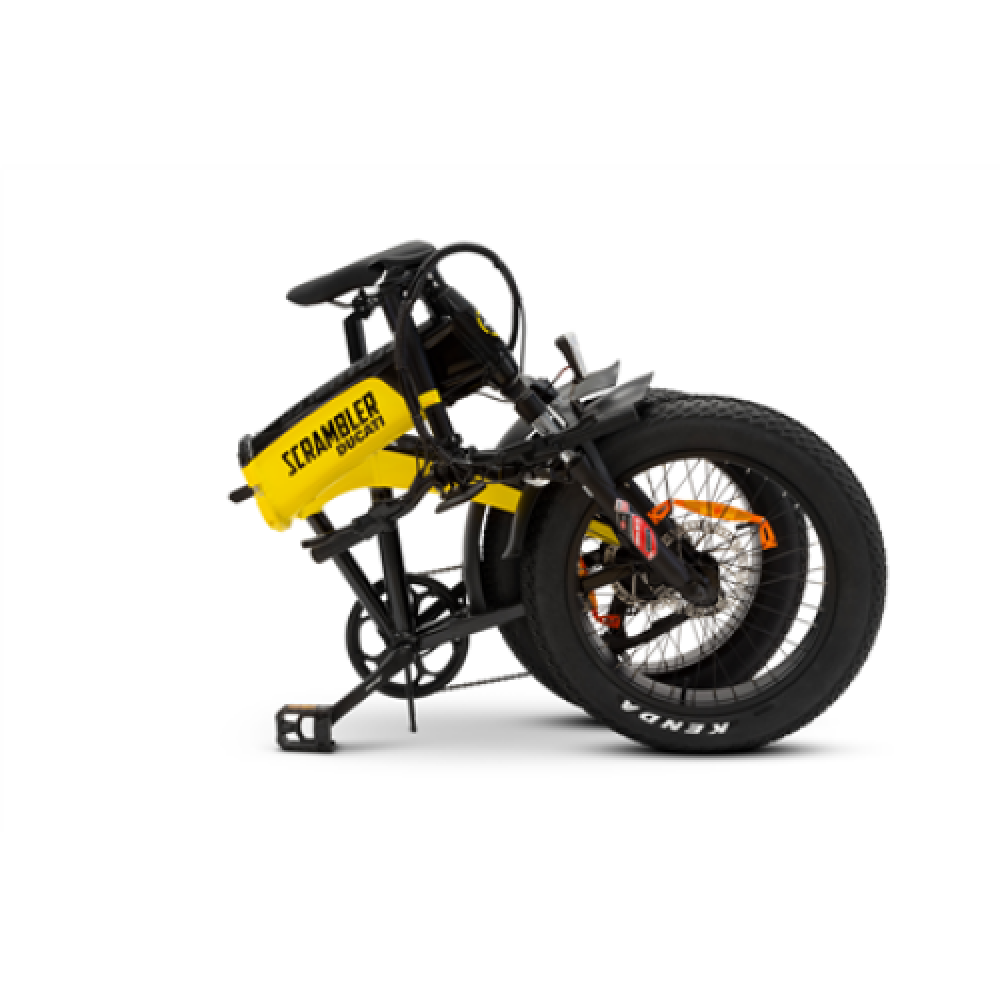 Ducati branded Scrambler SCR-E, City E-Bike, Warranty 24 month(s), Black