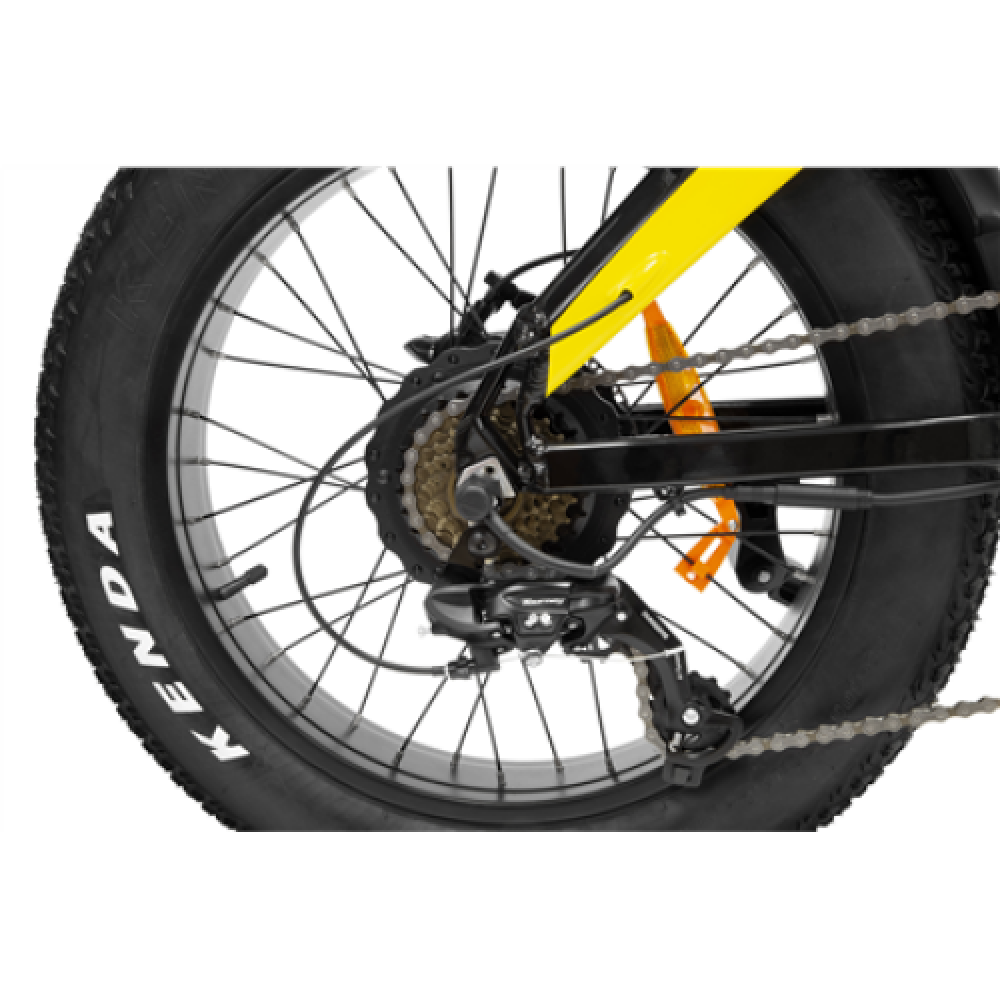 Ducati branded Scrambler SCR-E, City E-Bike, Warranty 24 month(s), Black
