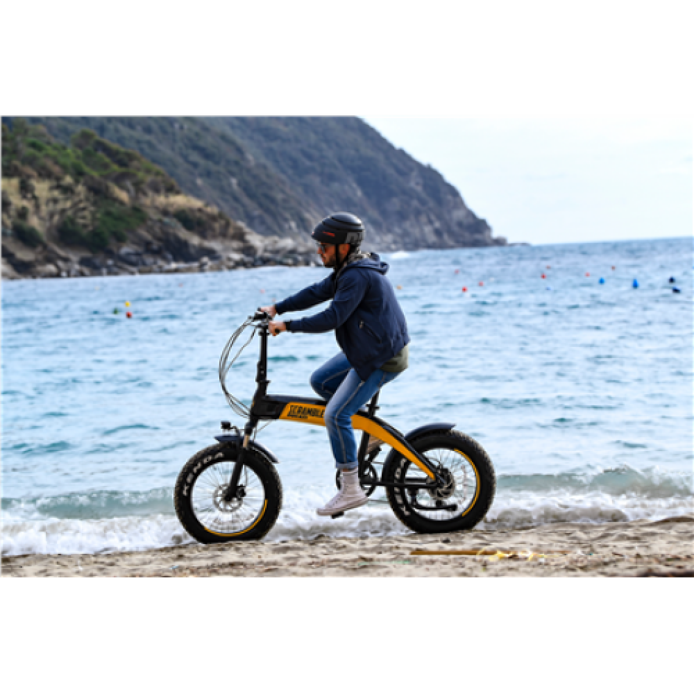 Ducati branded Scrambler SCR-E, City E-Bike, Warranty 24 month(s), Black